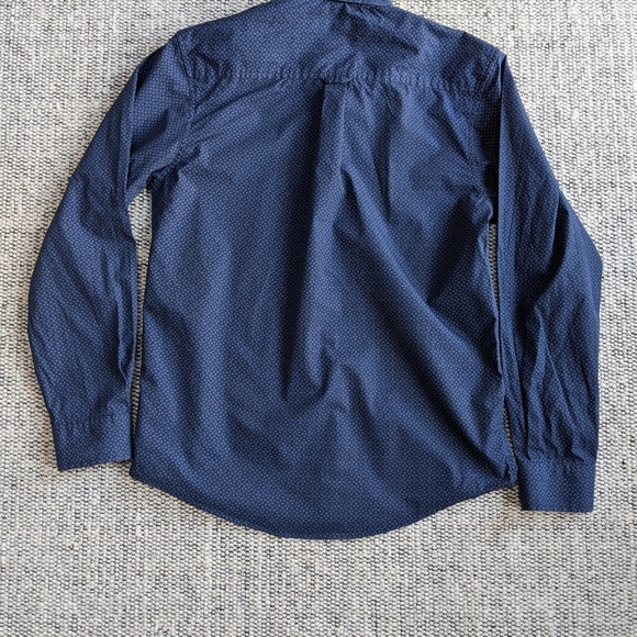 Ben Sherman Long Sleeve Shirt - Men's, Blue SM - Picture 6 of 8